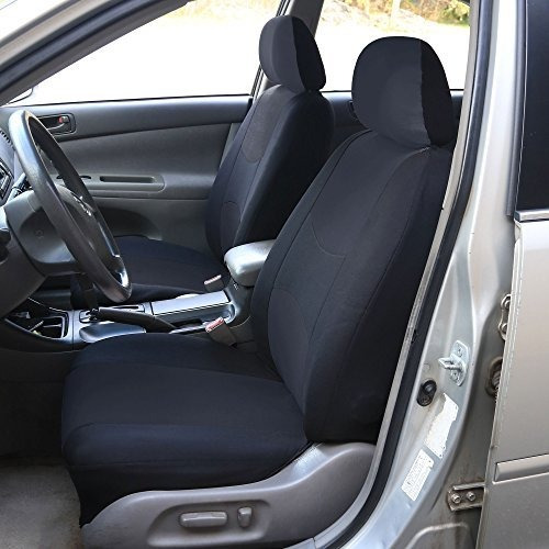 Imagen 5 de 6 de Universal Fit Cubierta De Asiento De Tela De Par Cubeta...