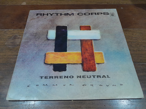 Vinilo - Rhythm Corps - Terreno Neutral - Arg -1988