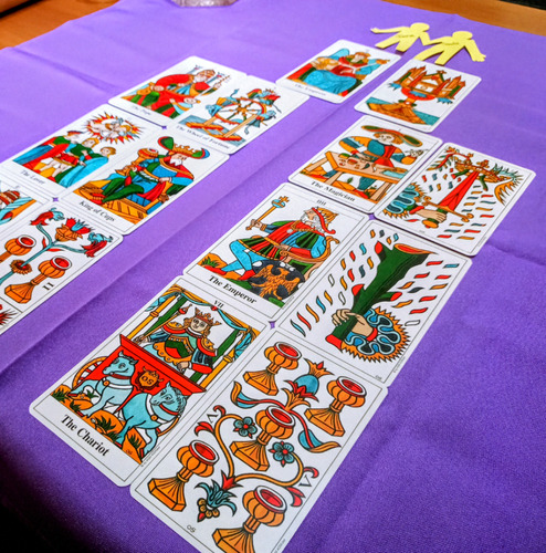Consulta Tarot Do Amor Com Tarot De Marselha - Saiba Tudo
