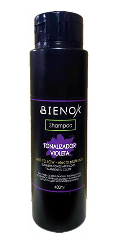 Shampoo Matizador Violeta / Azul / Grafito Sin Sal 