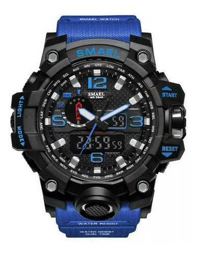 Imagen 6 de 9 de Reloj Smael Original Militar, Deportivo, Caballero Hombre