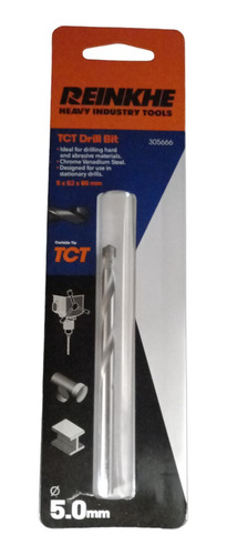 Mecha De Widia Tct Carburo De Tungsteno 5.0mm  (aleman)