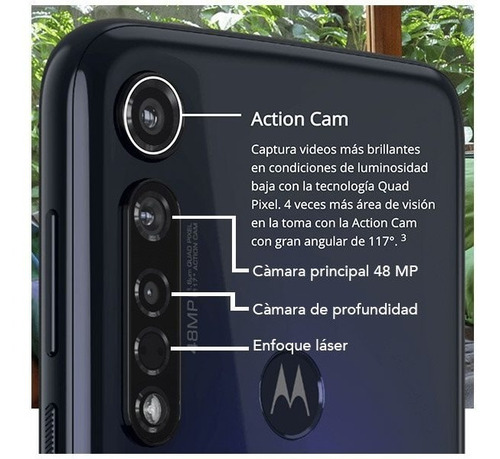 Motorola G8 Plus Nuevo En Caja Sellada