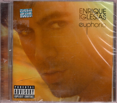 Cd Enrique Iglesias Euphoria