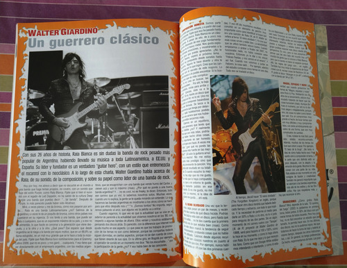 Revista Todo Guitarra & Bajo - Año 2 N°7 - Estado Impecable! (Usado)