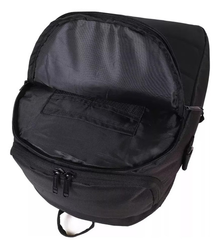 Mochila De Viaje Cabina Carry On Avion Impermeable Viral Color Negro Diseño De La Tela Liso