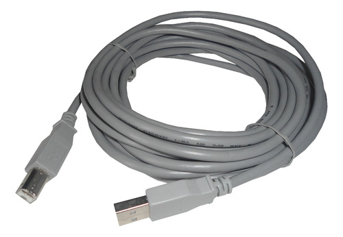 5mt Cable Usb A-m B-m Am-bm Para Impresora