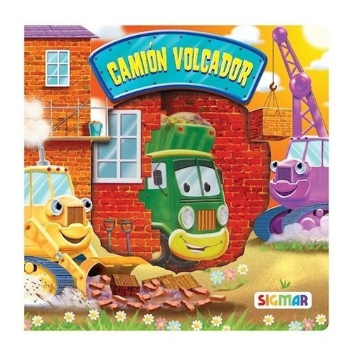 Libro Camion Volcador 