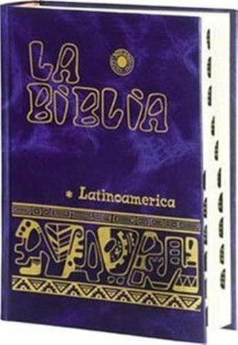 Biblia Latinoamerica [bolsillo] Cartone Color, Con Uã¿ero...