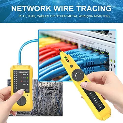 Probador Cable Red, Rastreador Ethernet Con Verificacin Lnea