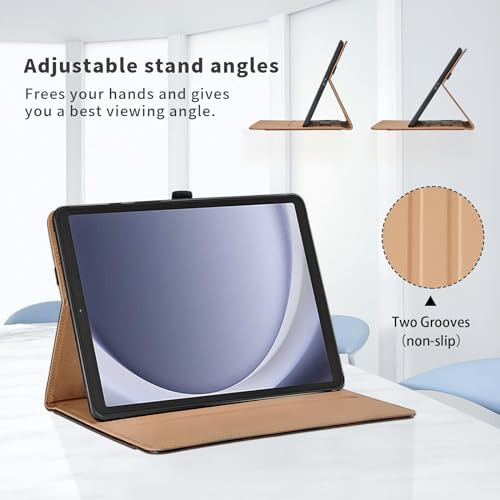 Funda Para Galaxy Tab A9 8.7 PuLG 2023 (sm-x110/sm-x115) Roj