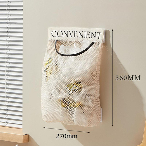 Dispensador De Bolsas De Basura Con Forma De U, Práctico