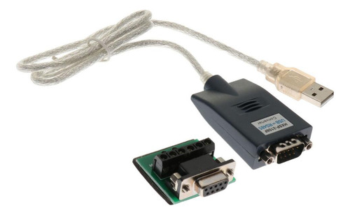Cable Adaptador Usb 2.0 A Rs422 Rs485 Accesorios Fácil De