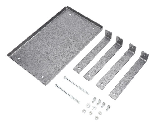 Set Eléctrico Multifunción De Aluminio Con Base De Soporte P