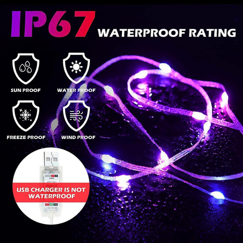 Tiras De Luces Led Para Trampolín Luces Led De 18 Colores Pa