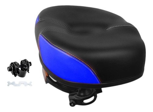 De Bicicleta Eléctrica Soft Cushion Pad Azul Negro