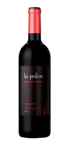 Las Perdices Ala Colorada Ancellotta Caja X6 Unidades