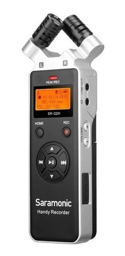 Saramonic  Sr-q2m Grabador Portatil Con Microfono Stereo