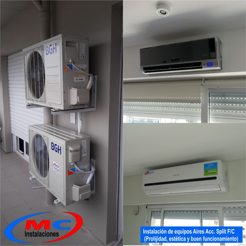 Instalacion Aire Acondicionado Split Matriculado Rosario