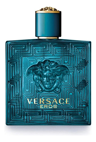 Set Perfume Versace Eros Edt 100ml 3 Pzas