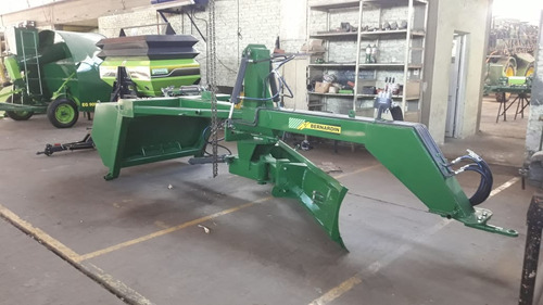 Niveladora De Arrastre 3mt Con 5 Hidráulicos Bernardin