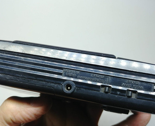 Walkman Precision Só Funciona O Radio Tape Não Funciona Raro