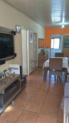 Imagem 7 de 27 de Residência Com 4 Dormitórios À Venda, 230 M² Por R$ 180.000 - Jardim Universitário - Viamão/rs - Ca0866