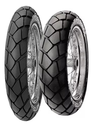 Par Pneu Moto 90/90-21 + 140/80-17 Tourance Metzeler