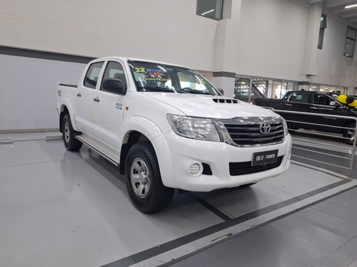 Toyota Hilux 3.0 SR 4X4 CD 16V TURBO INTERCOOLER DIESEL 4P AUTOMÁTICO