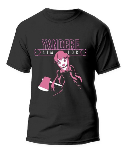 Imagen 1 de 2 de Polera Estampada Diseño Yendere
