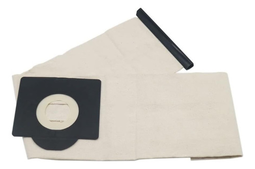 Juego De Bolsa De Polvo Lavables Para Karcher Wd3 Aspirador