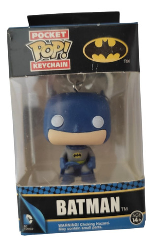 Llavero Batman Pocket Pop Funko