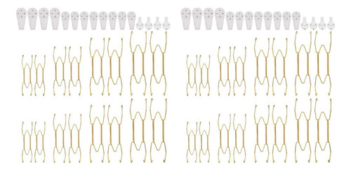 32 Colgadores De Platos Para Pared, 6, 8, 10, 12 Pulgadas, P