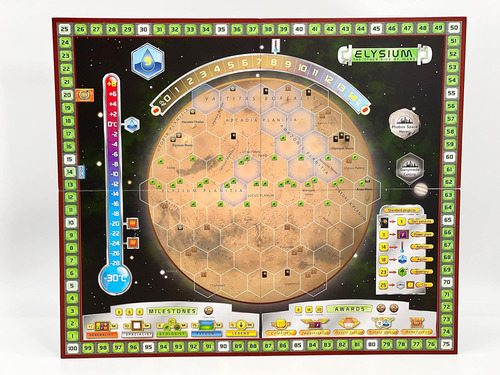 Terraforming Mars: Hellas Elysium - Expansión The Other Side