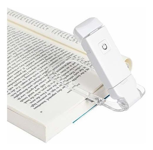 Luz De Lectura De Libro Recargable Usb Dewenwils, Blanco Cal