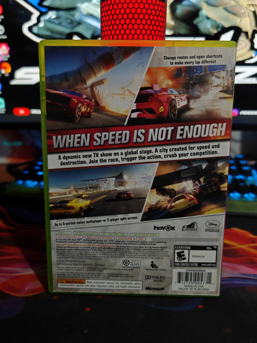 Split/second Xbox 360 (Reacondicionado)
