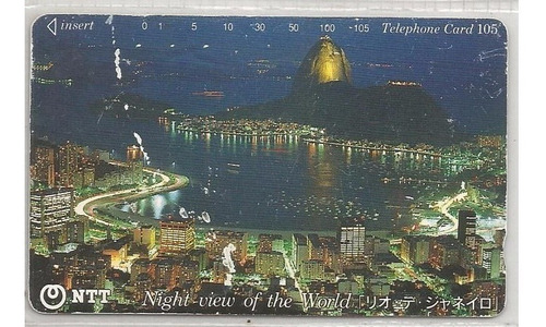 Cartão Telefônico - 1993 - Baía De Guanabara
