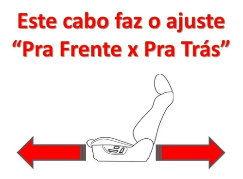 Cabo Longo Ajuste Banco Elétrico Bmw 320i G20 G21 1 Unidade