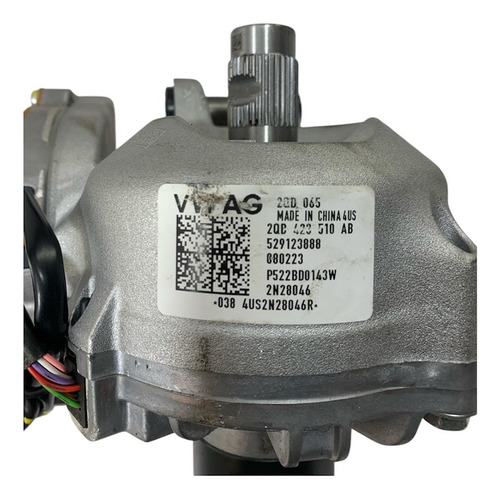 Coluna Direção Elétrica Polo Virtus 22 2023 2024 2qd909144e