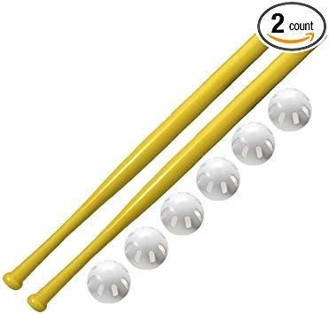 Wiffle 32' Bat Y 3 De Béisbol Set Bundle