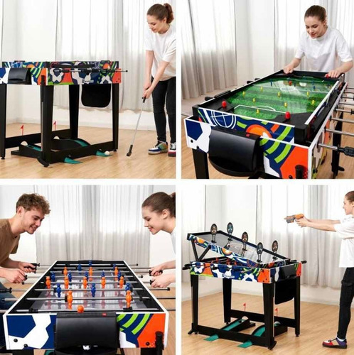 Imagen 4 de 4 de Mesa Multijuegos