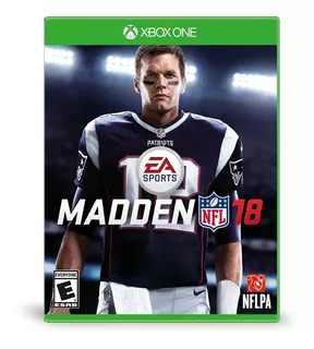 Xbox One & Series X|s - Madden 18 Nfl - Físico Original R