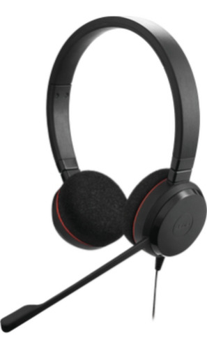 Jabra Evolve 20 Duo Con Conexión Usb, Micrófono Con