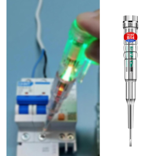2 Comprobadores De Voltaje, Comprobadores Eléctricos,