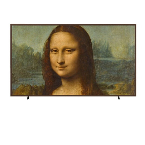 Smart Tv Samsung 55'' Qn55ls03bagczbc Frame Art Mode Qled 4k Uhd Marron