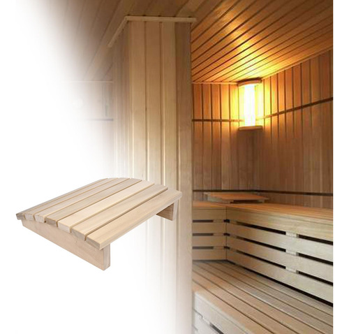 Respaldo De Sauna, Cómoda Almohada Para El Cuello,