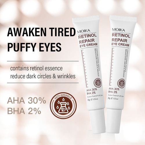 Crema Hidratante Para Ojos X Wrinkle, Removedor De Ojeras, A