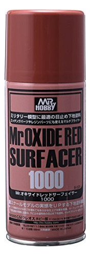 Imprimación En Spray Mr Oxide Red - Mr Hobby