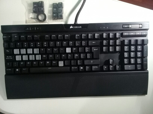 Teclado Mecánico Corsair K70 Mk.2 Mx Speed Rapidfire Tiene Ñ