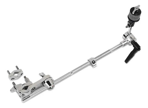 Brazo Mega Clamp V Perno Con Boom Platillo Dw Dwsmmg-6 Color Cromo